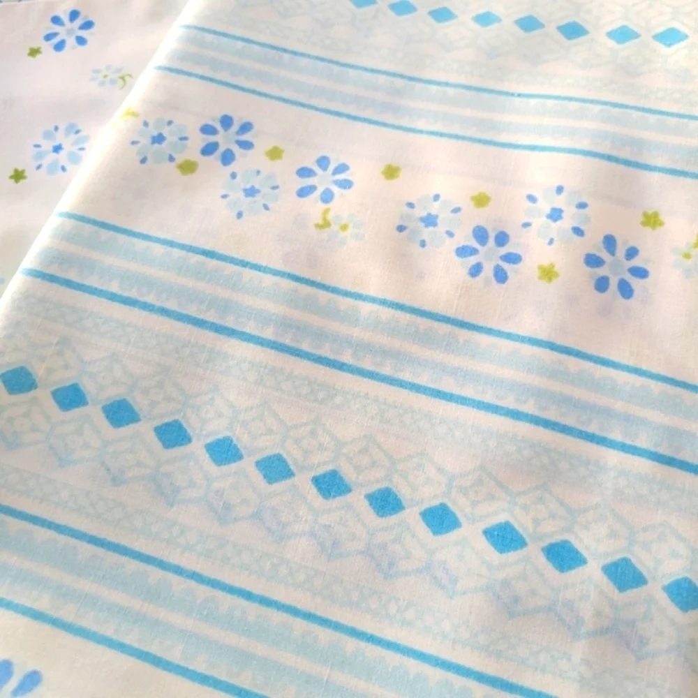 Vintage King Size Pillowcase Set (2 pieces) • Floral Print